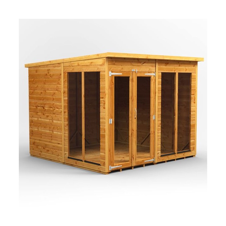 8 x 8 Power Pent Summerhouse