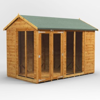 10 x 6 Power Apex Summerhouse