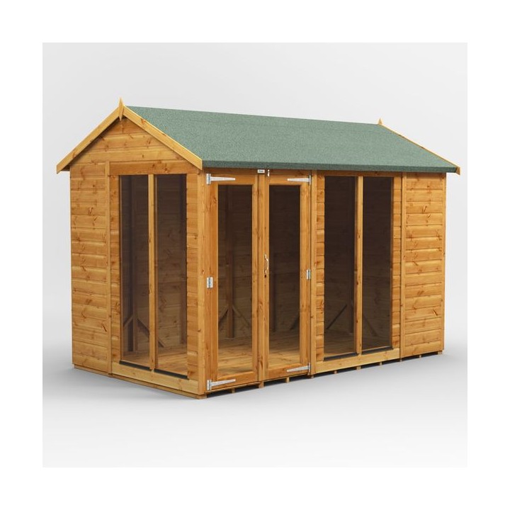 10 x 6 Power Apex Summerhouse