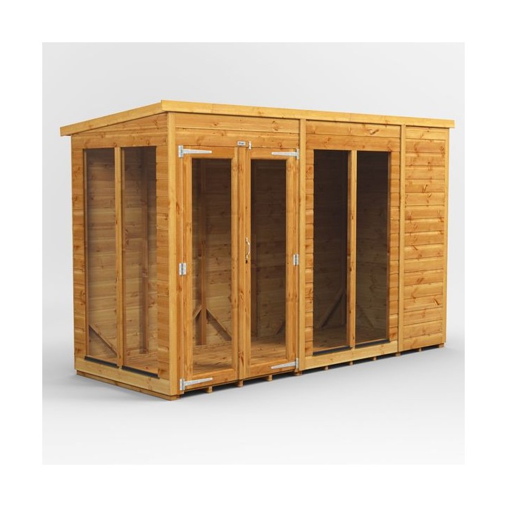 10 x 4 Power Pent Summerhouse