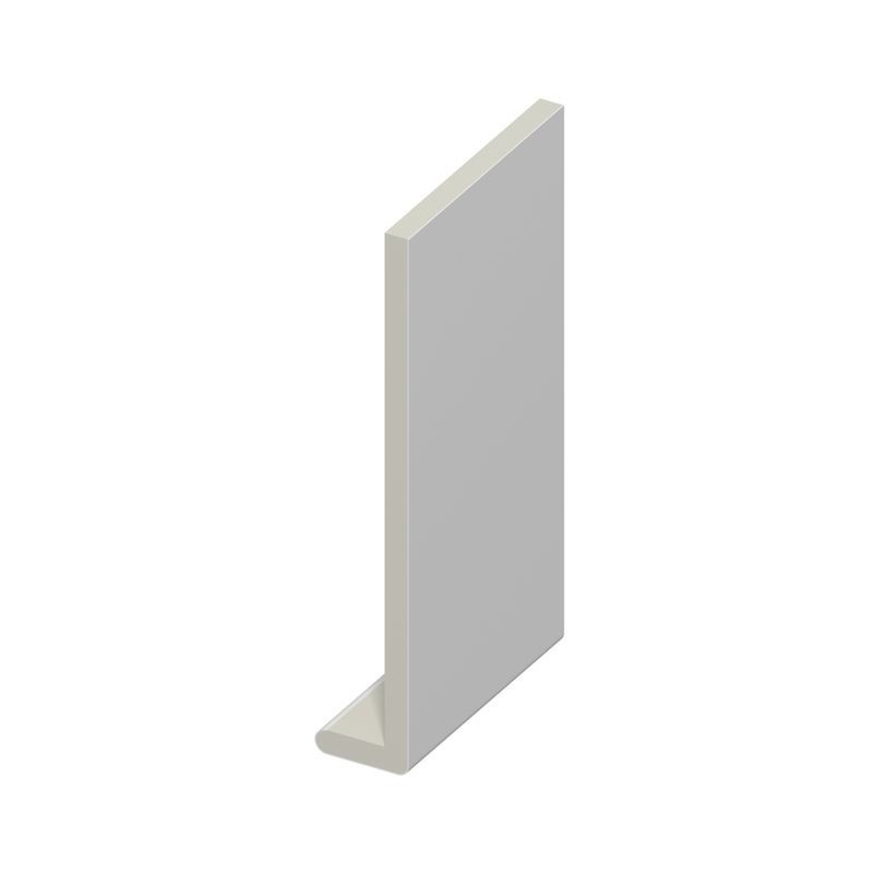 Eurocell Roofline Profile Upvc Capping Board White 9mm X 175mm X 5m