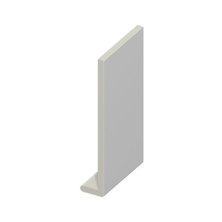 Eurocell Roofline Profile Upvc Capping Board White 9mm X 175mm X 5m