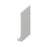 Eurocell Roofline Profile Upvc Capping Board White 9mm X 175mm X 5m
