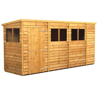 14 x 4 Power Overlap Pent