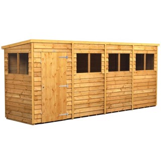 16 x 4 Power Overlap Pent