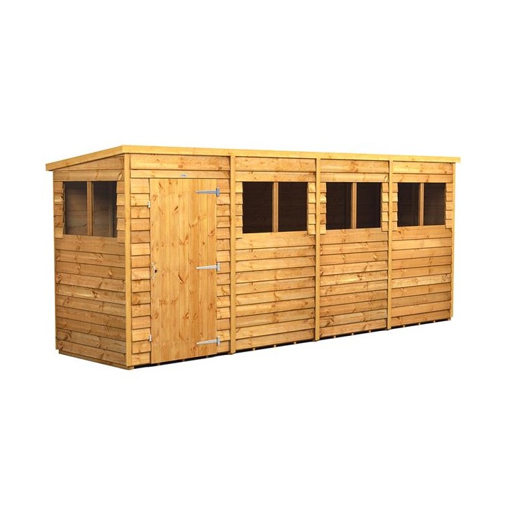 16 x 4 Power Overlap Pent