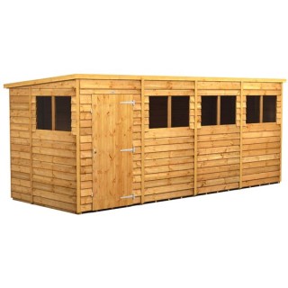 16 x 6 Power Overlap Pent