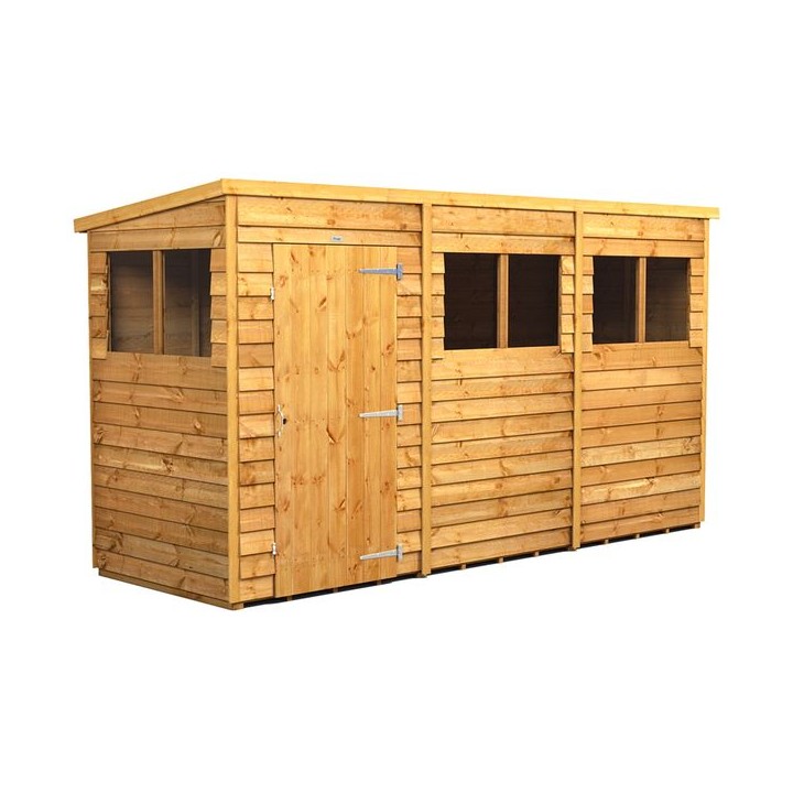 12 x 4 Power Overlap Pent