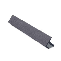 Ecoscape Argent F Shape Trim 3600mm