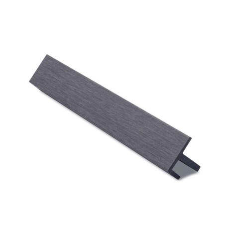 Ecoscape Argent F Shape Trim 3600mm