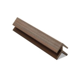 Ecoscape Spiced Oak External Corner Trim 3600mm