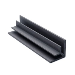 Ecoscape Argent Internal Corner Trim 3600mm
