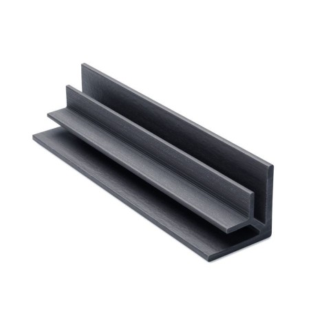 Ecoscape Argent Internal Corner Trim 3600mm