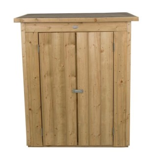 Forest Garden Pressure Treated Shiplap Pent Garden Store