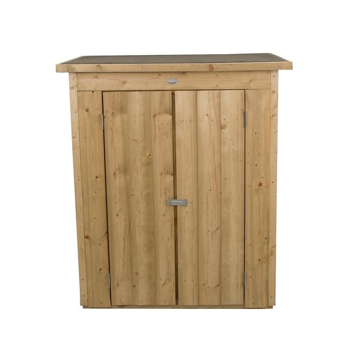 Forest Garden Pressure Treated Shiplap Pent Garden Store