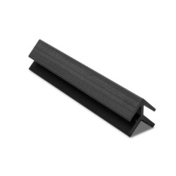 Ecoscape Midnight External Corner Trim 3600mm