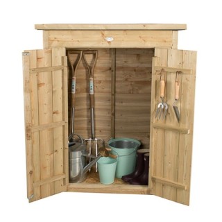 Forest Garden Pressure Treated Pent Garden Storage