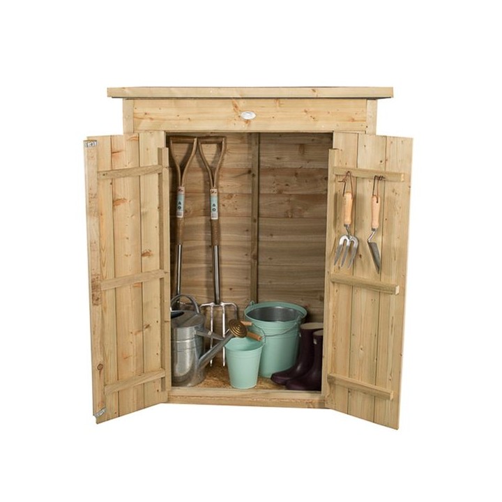 Forest Garden Pressure Treated Pent Garden Storage