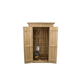 Forest Garden Pressure Treated Pent Tall Garden Storage