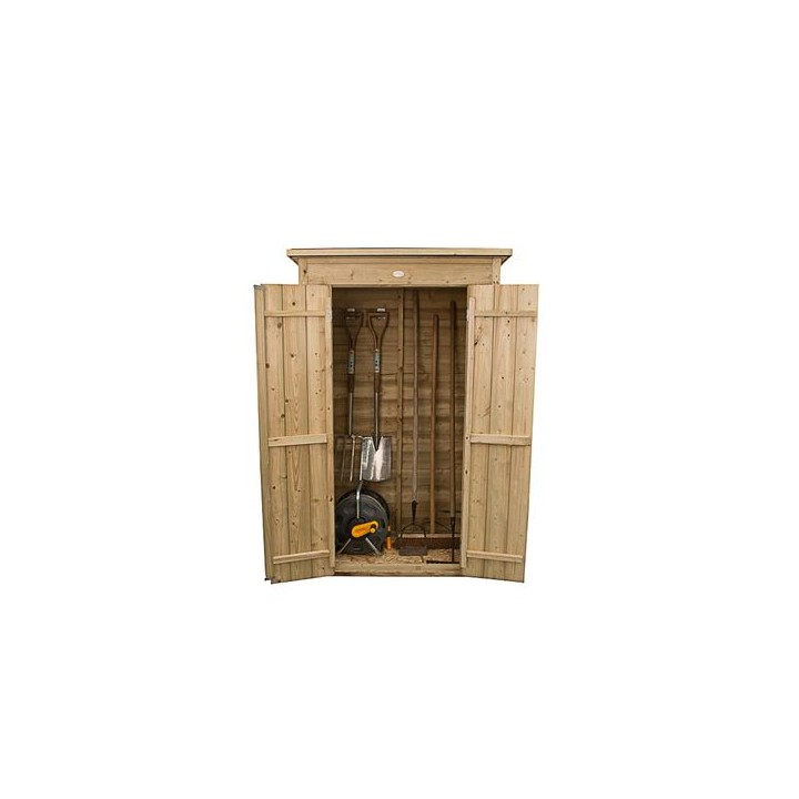 Forest Garden Pressure Treated Pent Tall Garden Storage