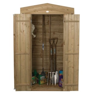 Forest Garden Pressure Treated Apex Tall Garden Storage