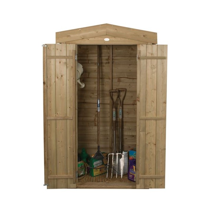 Forest Garden Pressure Treated Apex Tall Garden Storage