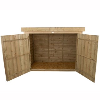 Forest Garden Pressure Treated Pent large Garden Storage