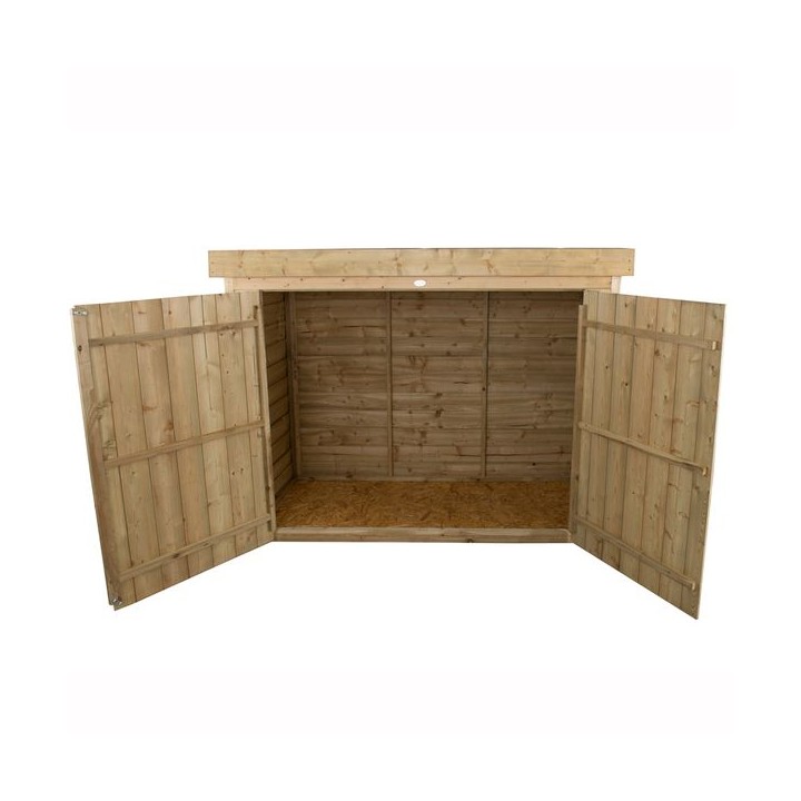 Forest Garden Pressure Treated Pent large Garden Storage