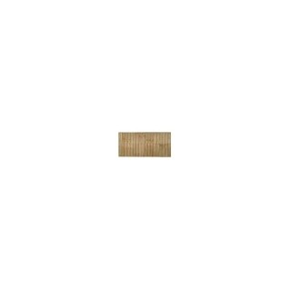 Pressure Treated Closeboard Fence Panel 6ft x 3ft Pack of 3