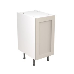 Flatpack Base Unit Shaker Ultra Matt Light Grey 400mm - FKKH0702