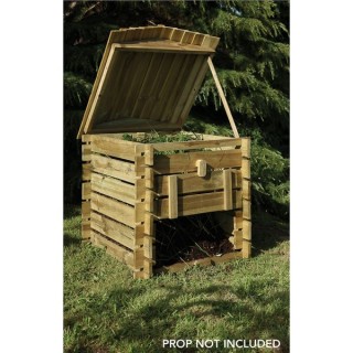 Beehive Compost Bin Pressue Treated 855 x 752 x 740mm