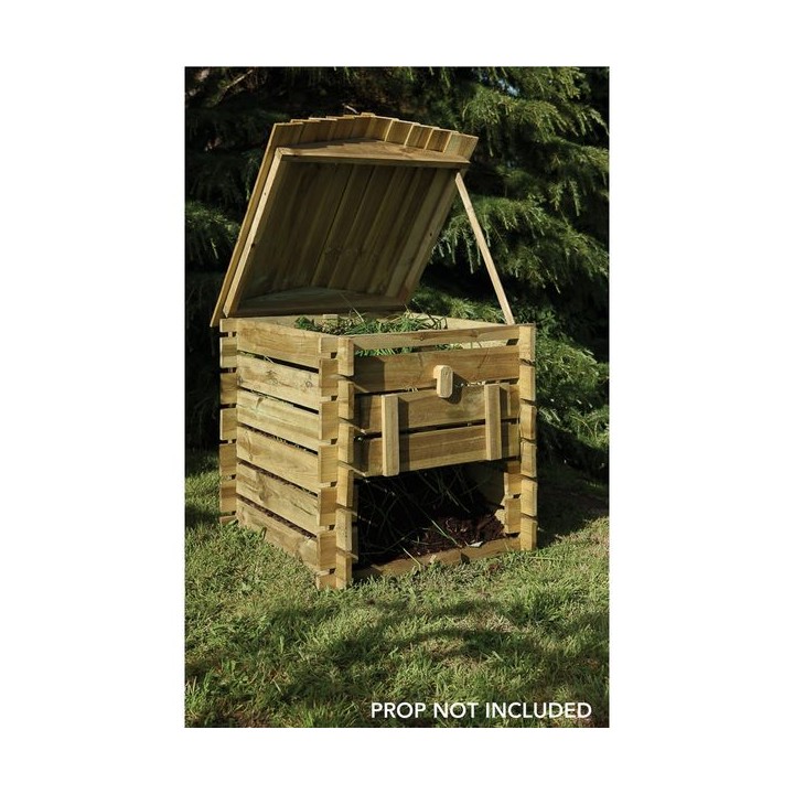 Beehive Compost Bin Pressue Treated 855 x 752 x 740mm