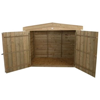 Forest Garden Pressure Treated Apex large Garden Storage
