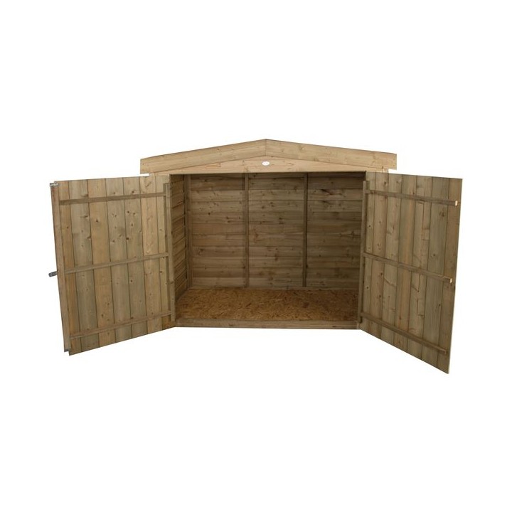 Forest Garden Pressure Treated Apex large Garden Storage