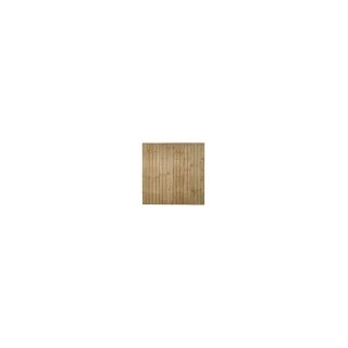 Pressure Treated Closeboard Fence Panel 6ft x 6ft Pack of 5