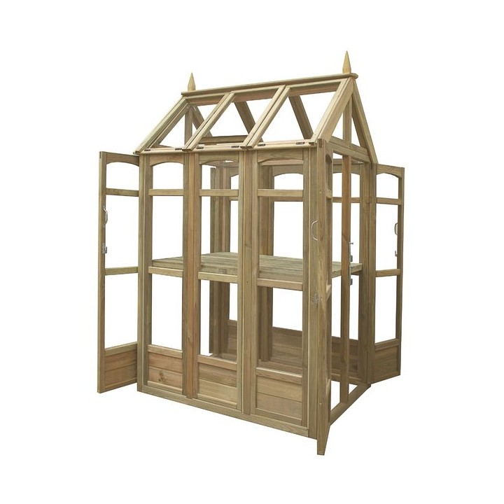 Forest Garden Walk Around Greenhouse 2280 x 960 x 1260mm Home Delivered