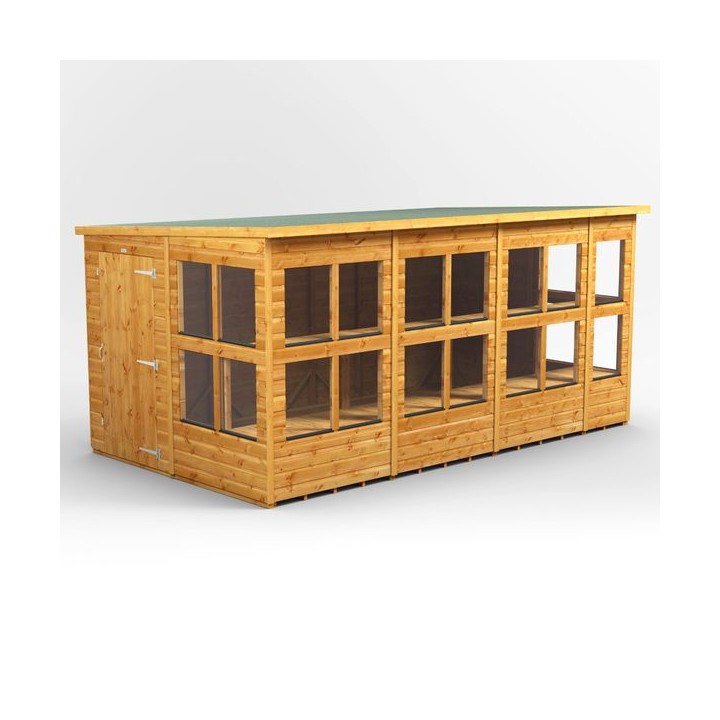 14 x 8 Power Pent Potting Shed