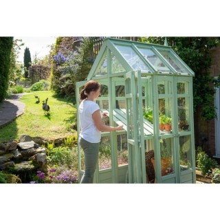 Forest Garden Walk Around Greenhouse Plus Auto Vent 2280 x 960 x 1260mm Home Delivered