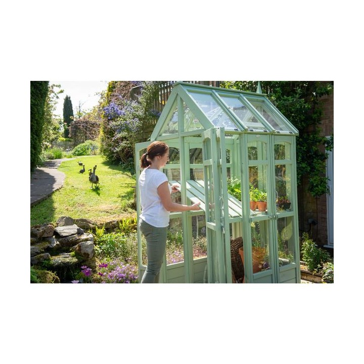 Forest Garden Walk Around Greenhouse Plus Auto Vent 2280 x 960 x 1260mm Home Delivered