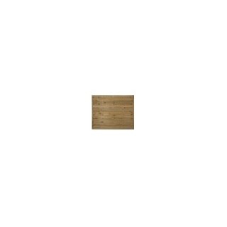 Pressure Treated Decorative Europa Plain Fence Panel 6ft x 5ft Pack of 3