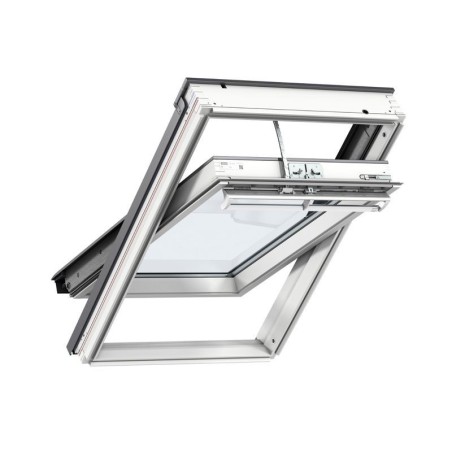 VELUX Solar Centre Pivot Roof Window White Painted 1140mm x 1178mm GGL SK06 207030