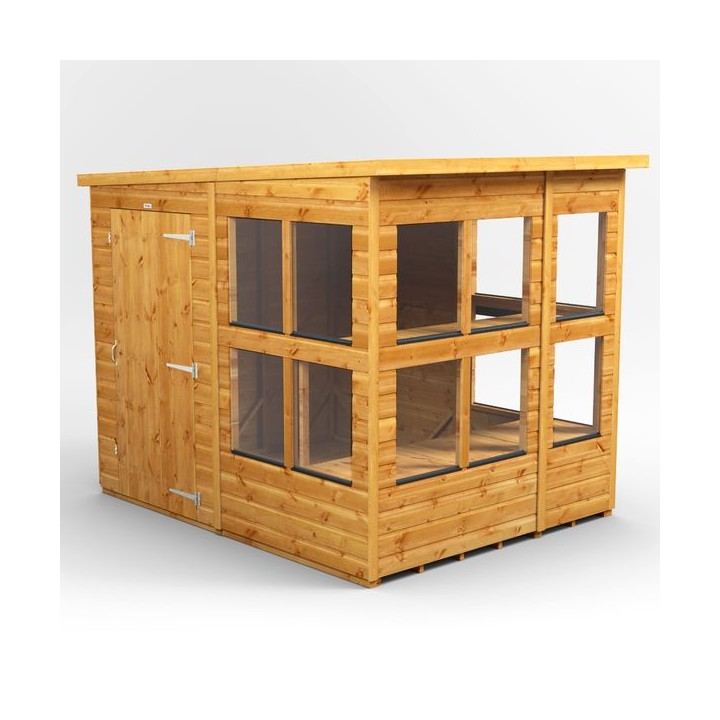 6 x 8 Power Pent Potting Shed