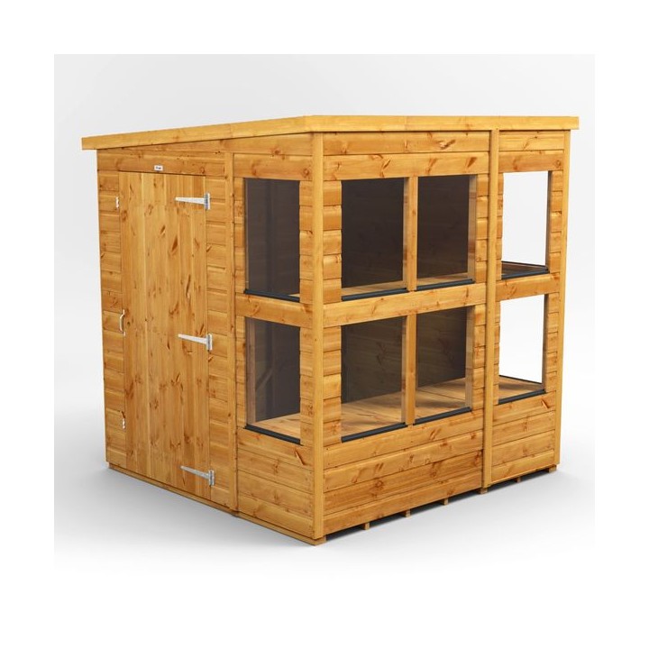 6 x 6 Power Pent Potting Shed