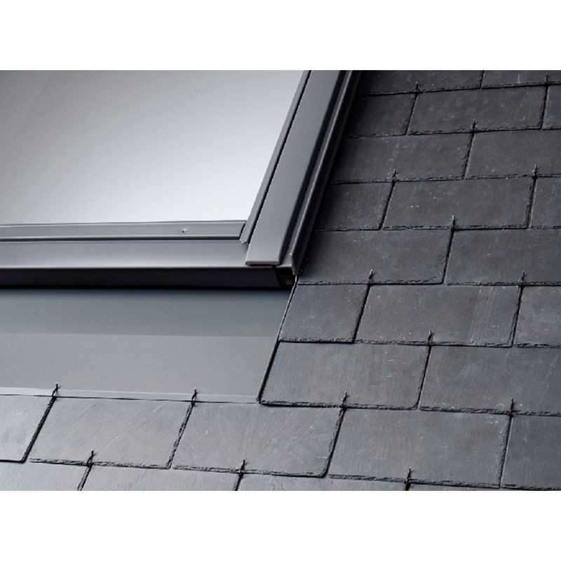 Velux Recessed Slate Flashing Including Bdx Insulation Collar to Suit MK08 Roof Window 780 x 1398mm