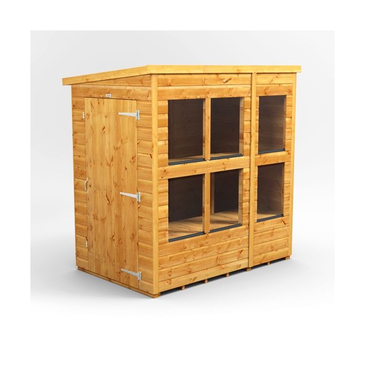 6 x 4 Power Pent Potting Shed