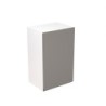 Flatpack Wall Unit J-pull Ultra Matt Dust Grey 450mm - FKKJ0840