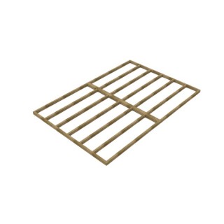 Shed Base 12ft x 8ft Installed