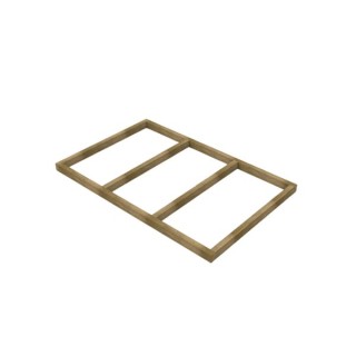 Shed Base 6ft x 4ft