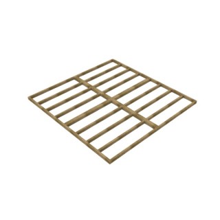 Shed Base 10ft x 10ft
