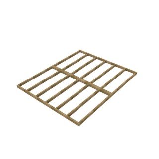 Shed Base 10ft x 8ft